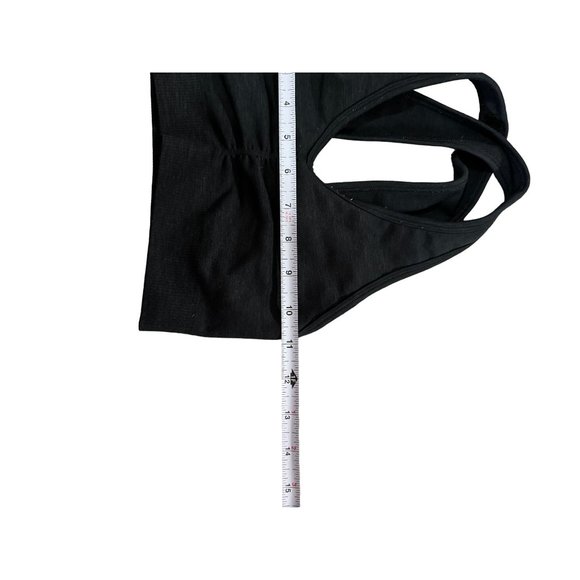 Alphalete Amplify‎ Sports Bra Athletic Black Woman's XS | k1 - Picture 3 of 5